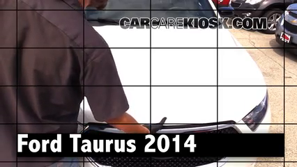 2014 Ford Taurus SHO 3.5L V6 Turbo Review